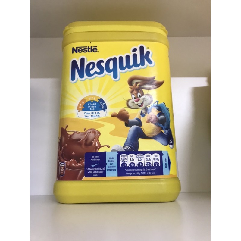 ( Mẫu mới ) Cacao Nesquik và Cacao pha sữa Choco Drink- nội địa Đức