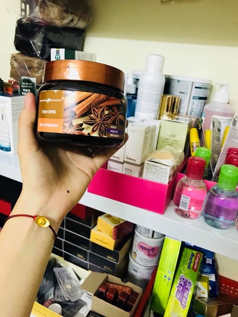 TẨY DA CHẾT BODY HỒI QUẾ CAFE | BigBuy360 - bigbuy360.vn