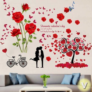 Decal dán tường Trang trí phòng ngủ