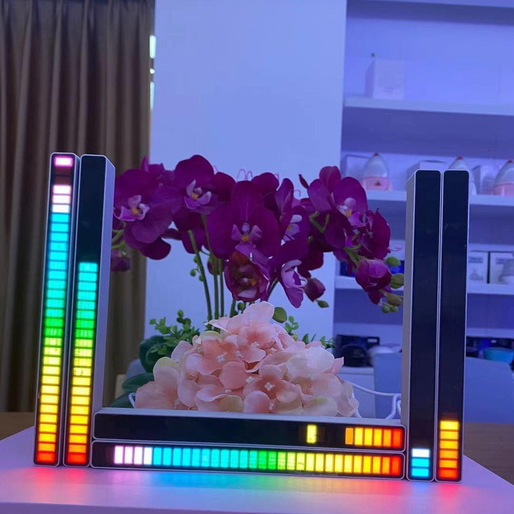 Thanh Led RGB Hiệu Ứng Màu Sắc Led Nháy Theo Nhạc Breo Market 32 Bit ARM Processor Eleks Maker