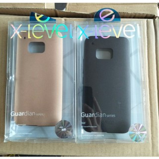 Ốp lưng dẻo x-level cho htc one m9 - đen, vàng