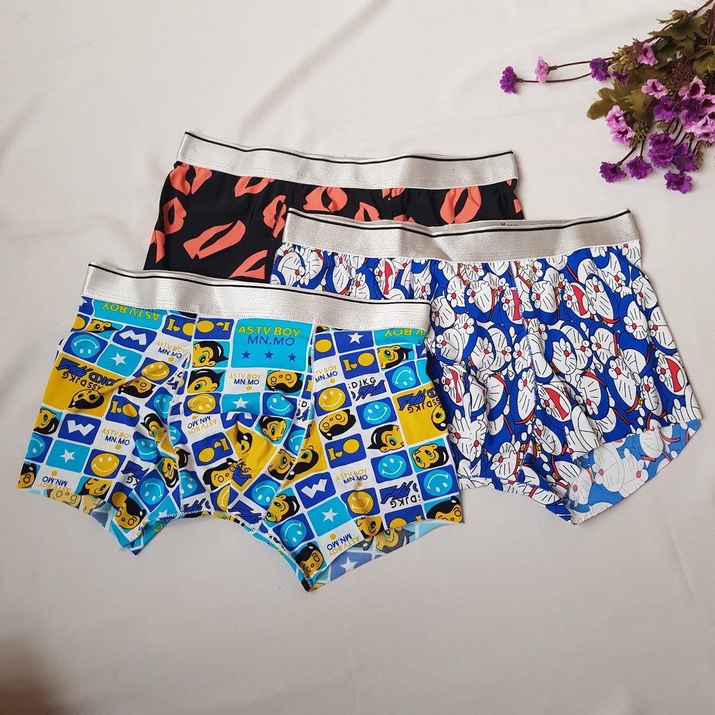 Quần sip nam Đoremon các hình khác chất Su lạnh