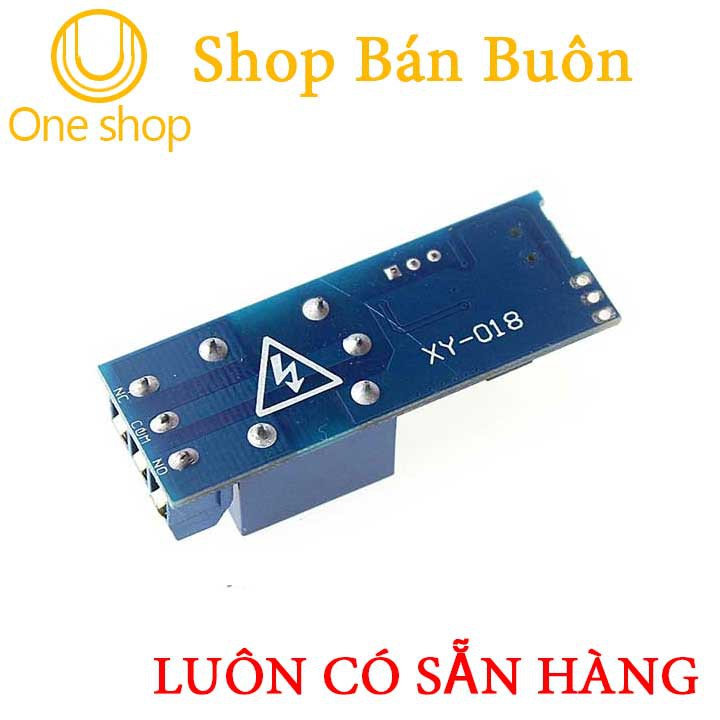MODULE Tạo Trễ - Chuyển Mạnh Điều Khiển Relay Input 5V-30V V1