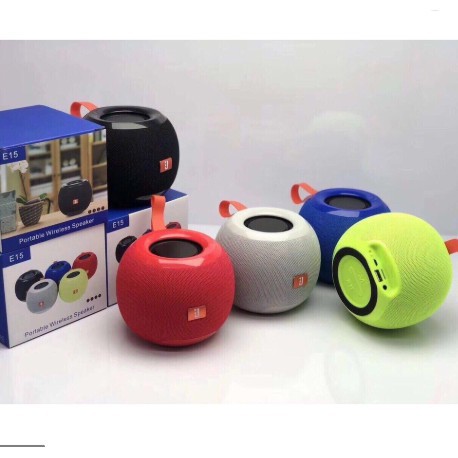 [ xả kho ] C96  LOA BLUETOOTH E15 BASS CỰC HAY - LOA MINI CẦM TAY HỖ TRỢ USB THẺ NHỚ CỔNG 3.5