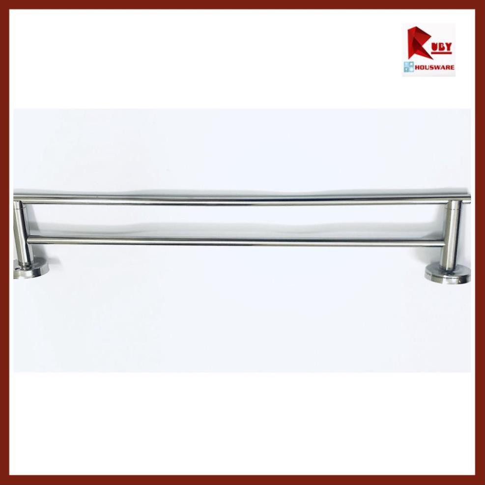 giá treo khăn nhà tắm inox
