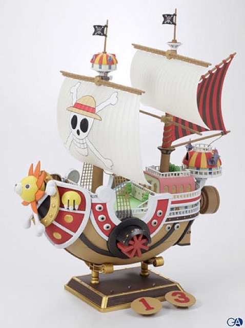 Mô hình Tàu Merry - Thousand Sunny One piece