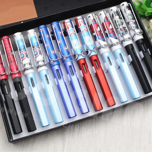 Bút mực tẩy được cho học sinh tập viết, bút mực xóa được kèm tuýt mực