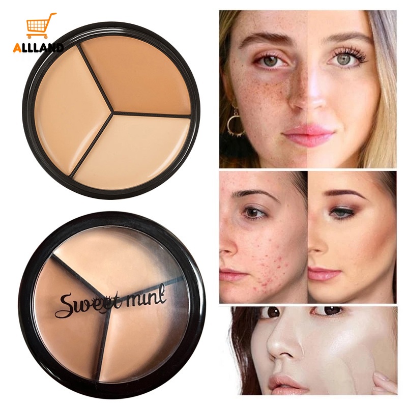 1 Kem Che Khuyết Điểm Chống Thấm Nước Chuyên Nghiệp Che Phủ Lỗ Chân Lông Giữ Ẩm Lâu Trôi