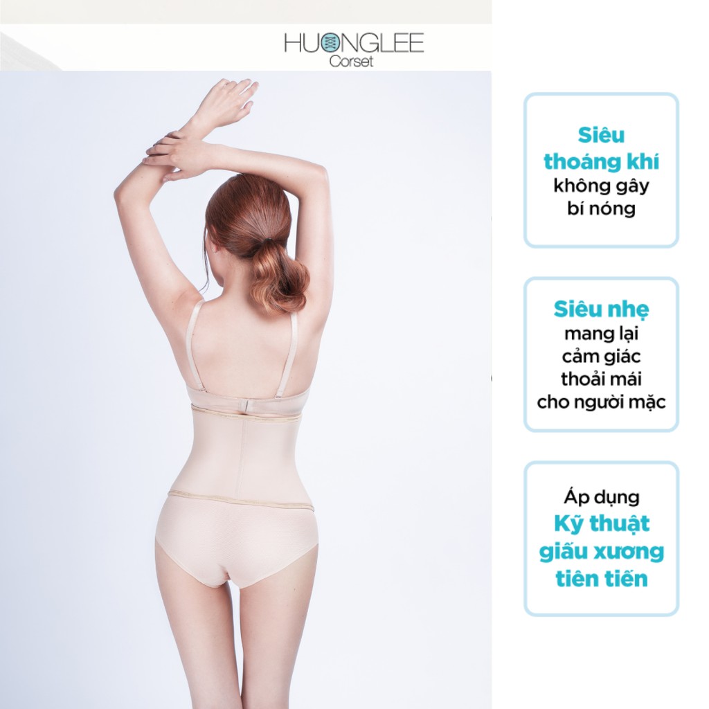 Đai Gen Nịt Bụng Cấu trúc 3D Latex-free Shaper Giảm Eo Giảm Mỡ Cho Phụ Nữ Sau Sinh, Ngồi Văn Phòng
