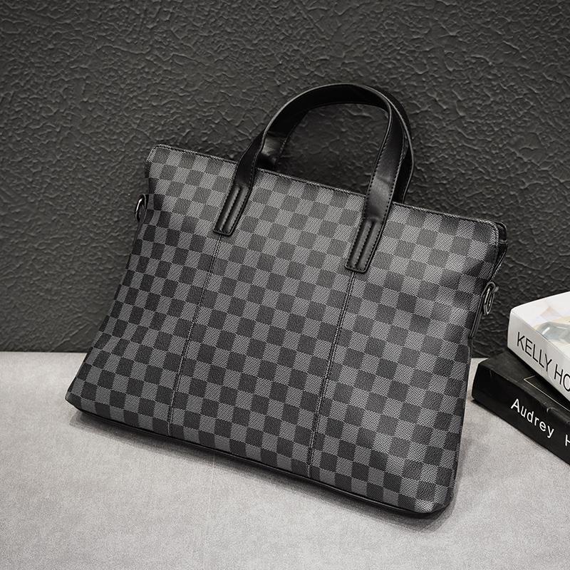 Túi xách da công sở thời trang dành cho nam | BigBuy360 - bigbuy360.vn