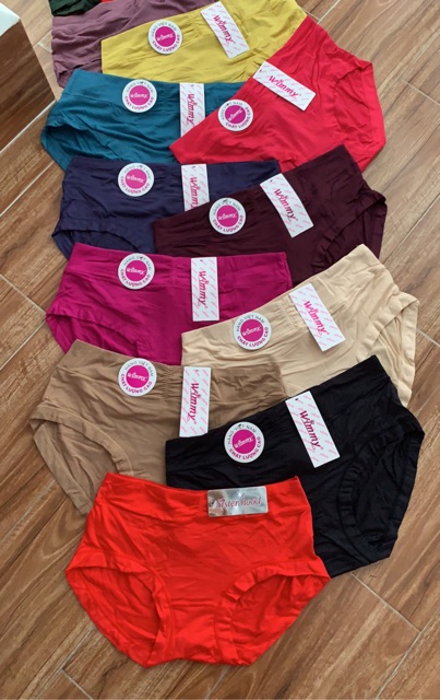 QUẦN LÓT COTTON Nhún Cực Đẹp From chuẩn 45kg đến 60kg vừa