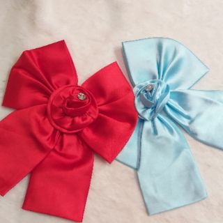Set nơ phi bóng , trang trí lên váy cho bé