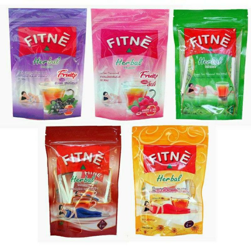 Trà Giảm Cân Fitne Herbal Thái Lan