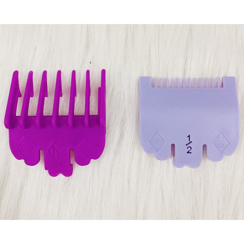 Bộ 2 cữ nhựa tông đơ 1.5mm và 4.5mm dành cho tông Fade