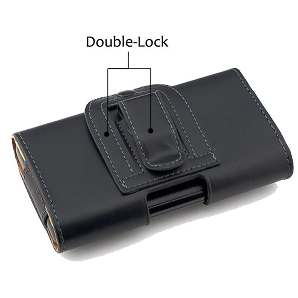 Bao Da Điện Thoại Có Ngăn Đựng Thẻ Đeo Thắt Lưng Cho xiaomi redmi 6 pro redmi note 7