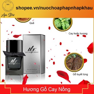 Nước hoa nam Mr.BBR 10ml [cam kết hàng chuẩn]