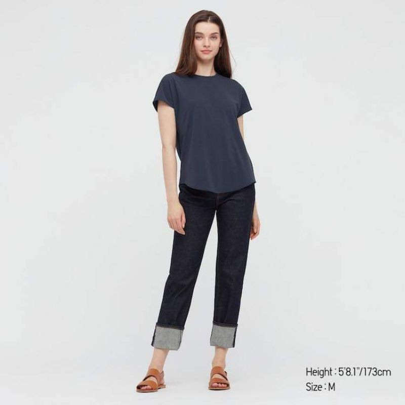 Áo sơ mi ngắn tay Uniqlo 43371 pick store