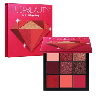 Beautyboxhn [bảng mắt huda beauty obsessions palette ruby