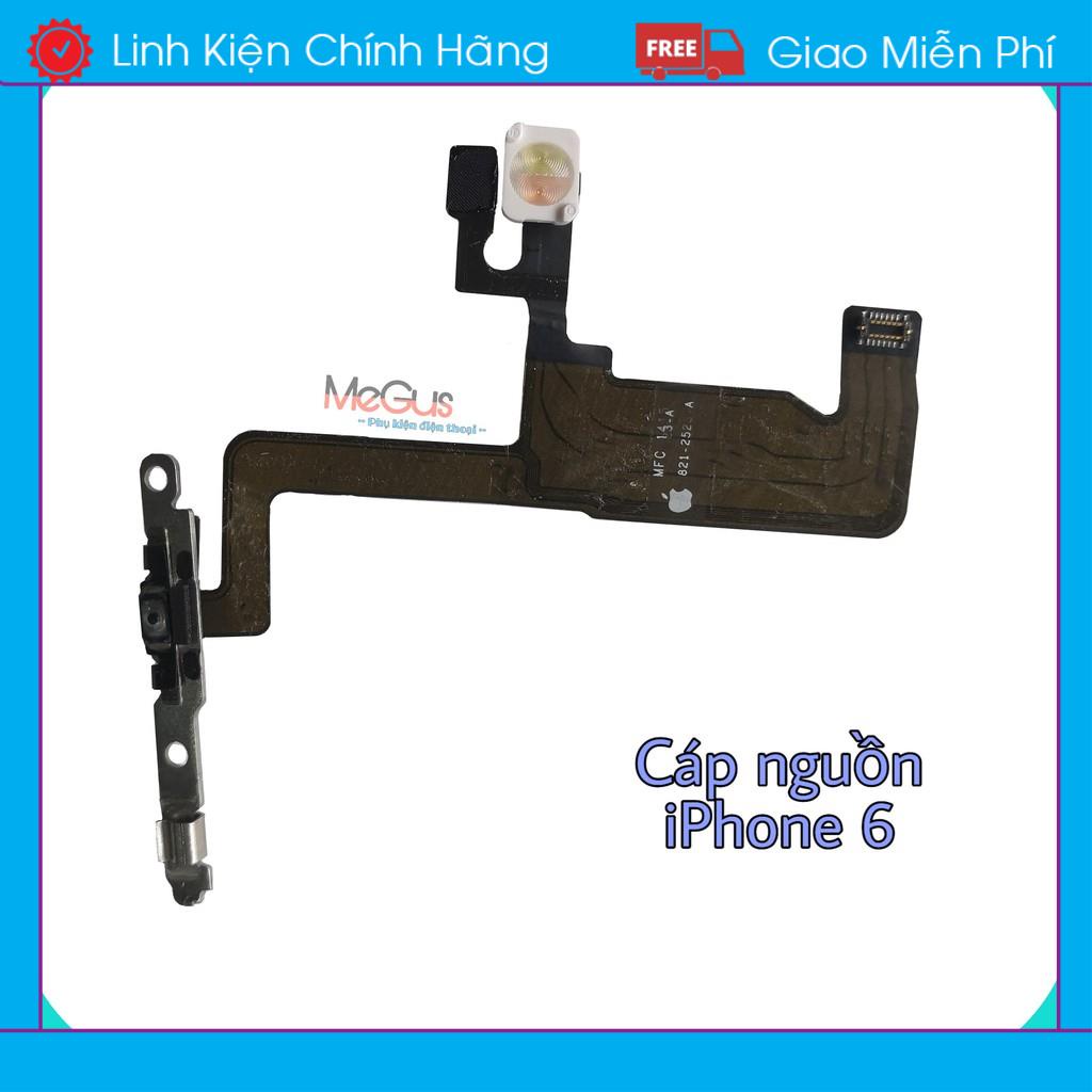 Cáp nguồn, đèn flash iphone 6 zin bóc máy