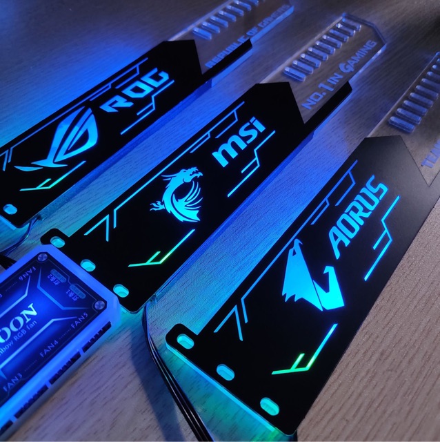 Giá đỡ VGA led rgb đồng bộ hub coolmoon | BigBuy360 - bigbuy360.vn