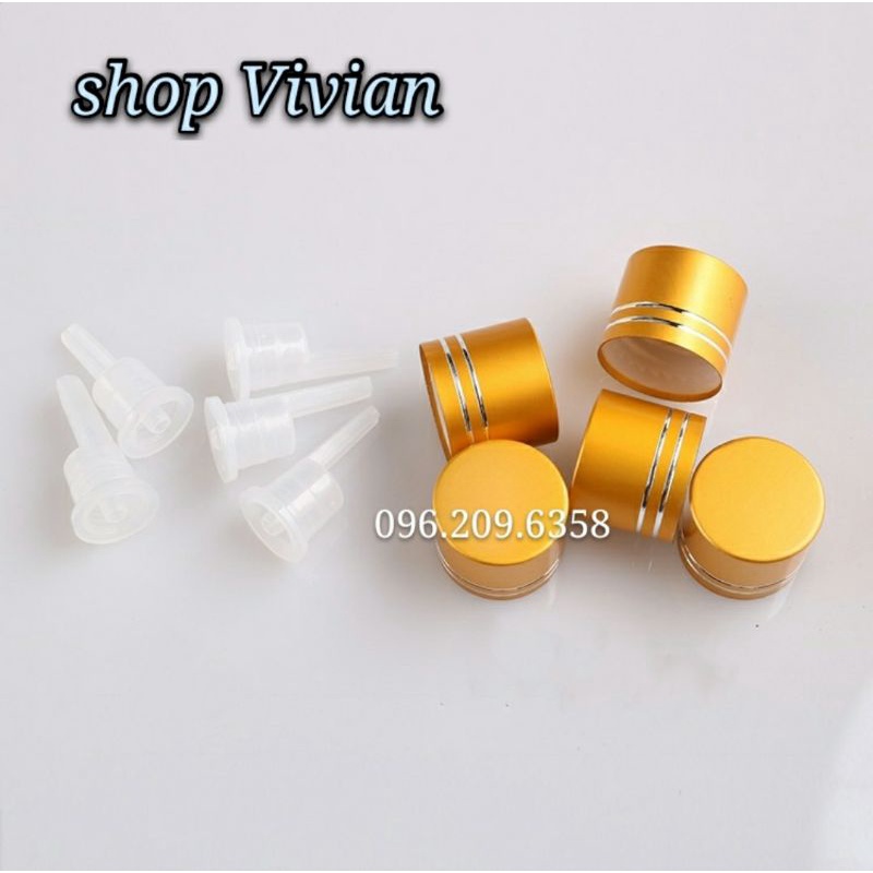 Combo 200 Bộ Nắp Vặn Nhỏ Giọt Siêu Tiện Lợi