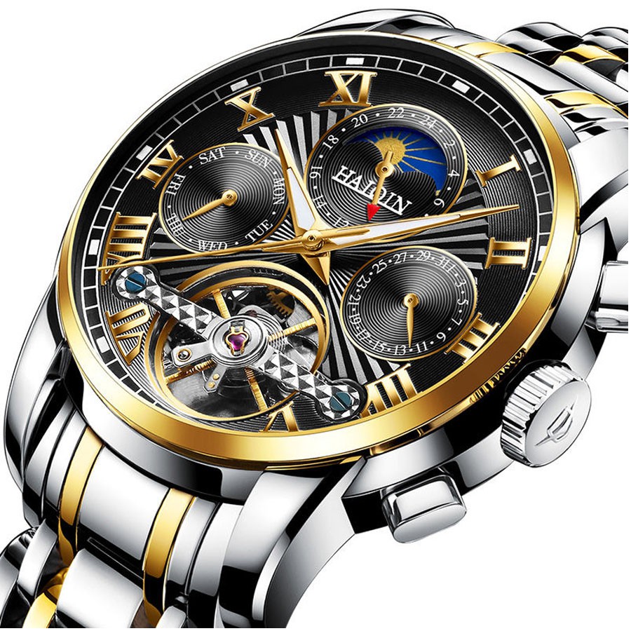 ĐỒNG HỒ NAM HAIQIN đồng hồ Cơ automatic Lộ Cơ Chạy Đầy Đủ Các Kim | BigBuy360 - bigbuy360.vn