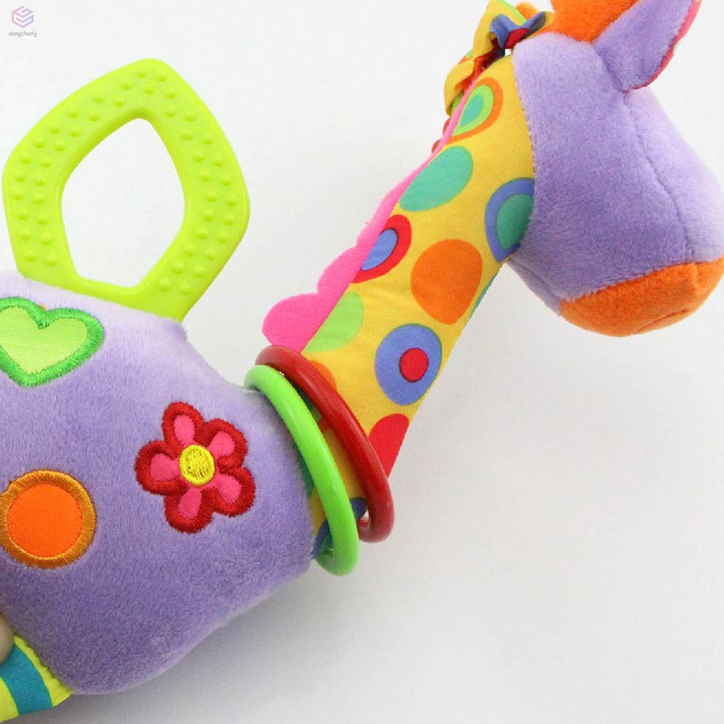 Hươu Cao Cổ Nhồi Bông Nhiều Màu Sắc Đồ Chơi Cho Bé