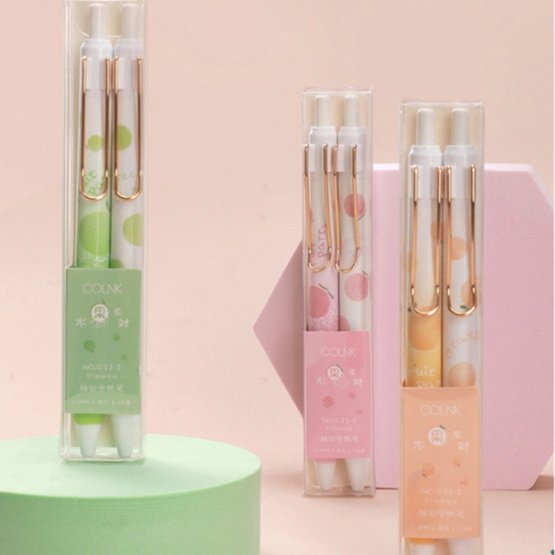 Bút Mực Gel Nhanh Khô 0 5mm Có Thể Thu Gọn Độc Đáo