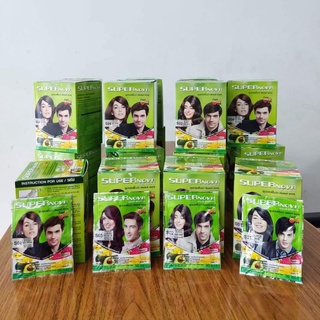 Gội nhuộm SUPER NOVA Thái Lan