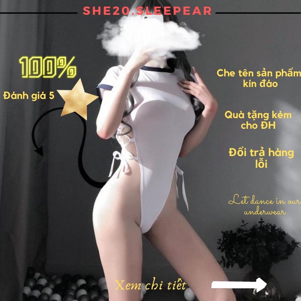 Bodysuit trơn áo phông cá tính BDS20
