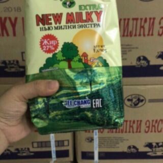 Sữa béo nga New Milky extra