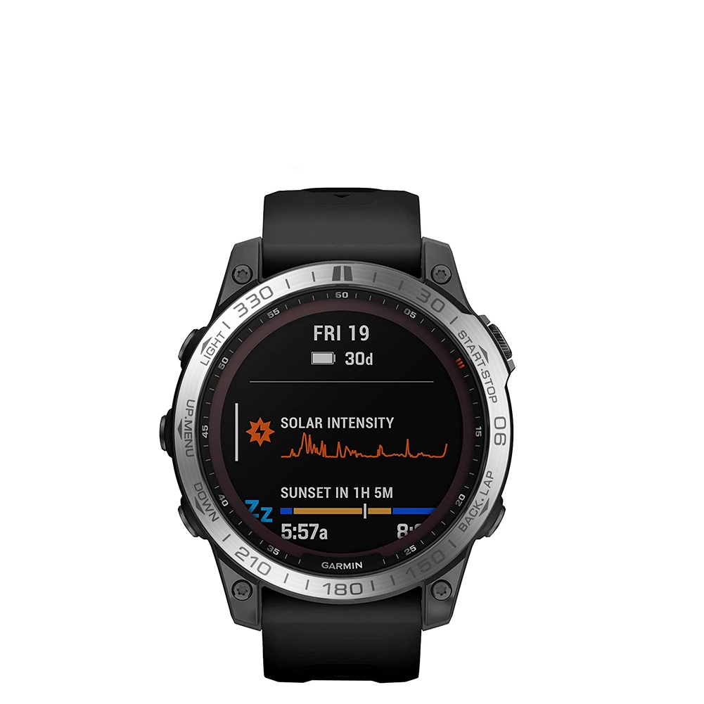 Khung Bảo Vệ Đồng Hồ Bằng Thép Không Gỉ Cho Garmin Fenix 7 7X 7S