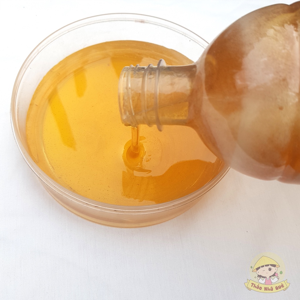 Mật ong rừng hoa cà phê Daklak nguyên chất 100% cao cấp chai 1 lít