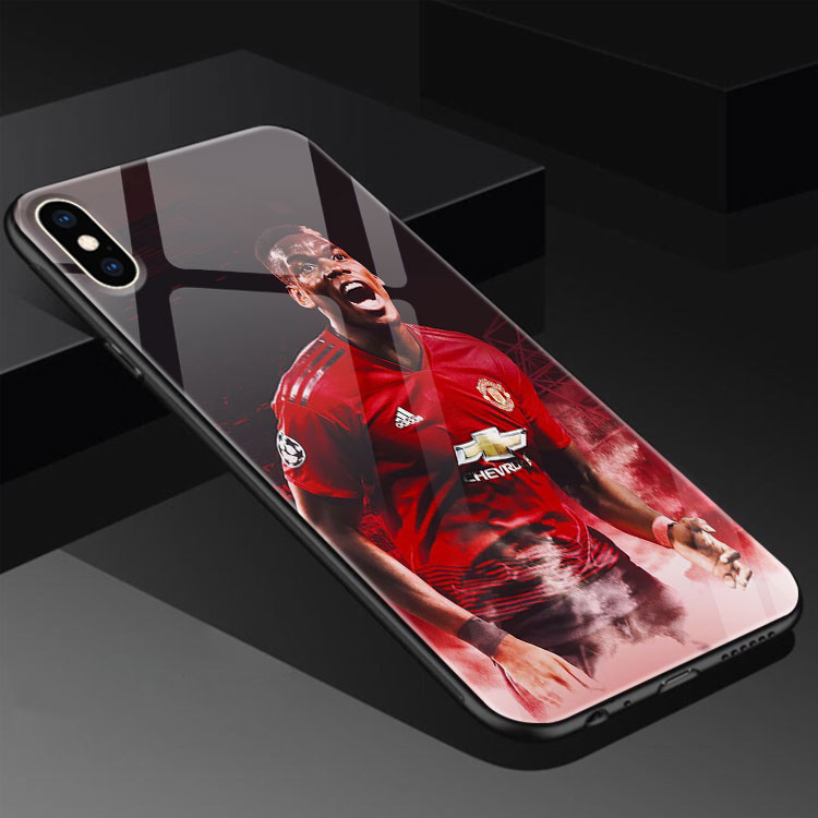 Ốp Chống Ố Iphone 8 Plus In Hình Paul Pogba NIMAX Cho Iphone 12 11 Pro Max Mini 6 6S 7 8 8P 7P 6P 6Sp X