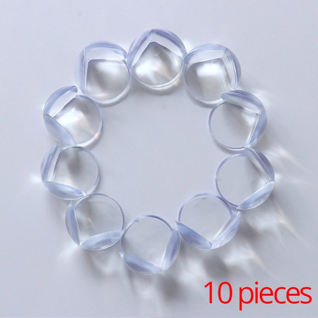 Set 10 Miếng Silicon Bọc Góc Bàn Bảo Vệ An Toàn Cho Bé