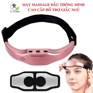 Máy massage đầu thông minh giảm đau đầu, căng thẳng - Hỗ trợ giấc ngủ sâu hơn