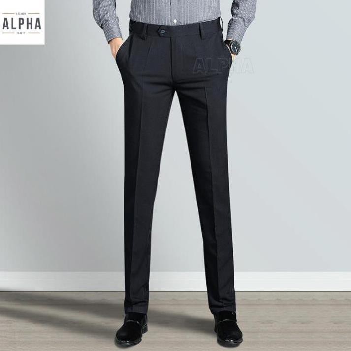 Quần tây nam công sở ống côn T-Max vải co giãn 4 chiều form slimfit thời trang | BigBuy360 - bigbuy360.vn
