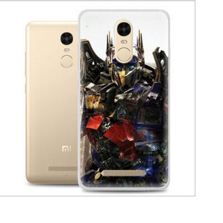 Xiaomi Redmi Note 3 Pro - Ốp Silicon In Hình