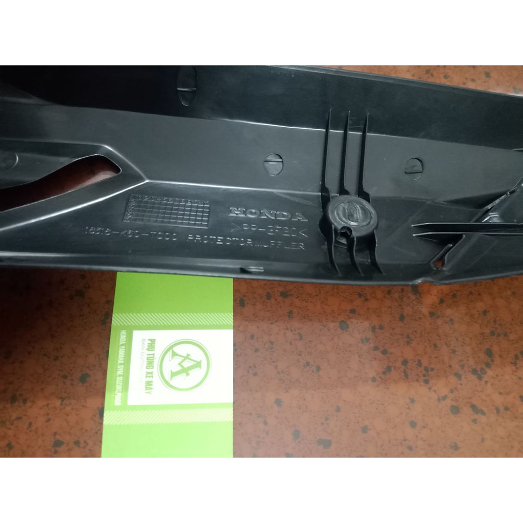 Ốp bô Vario/Click125 đời 2015 - 2017