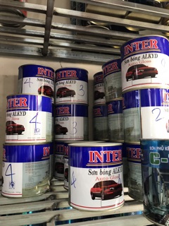 Sơn vân bông Inter (lon 900gr)