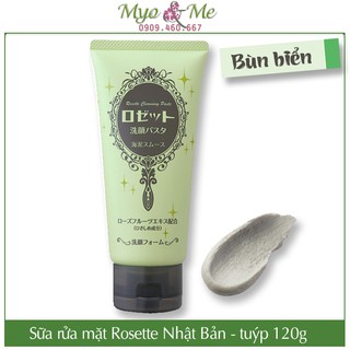 Sữa rửa mặt Rosette Nhật Bản từ đất sét