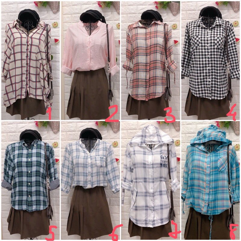 Sơ mi hiệu caro đẹp nhức nhói dưới 65 kg