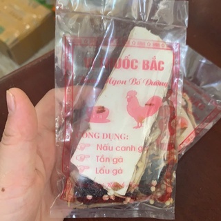 Gói vị thuốc bắc