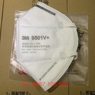 Khẩu Trang 3M Có Van 9501V+ Đạt Chuẩn N95