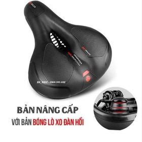 Yên xe đạp,Yên xe thể thao Siêu Êm Siêu Mềm Thoáng Khí cao cấp- mẫu yên béo mới đep.