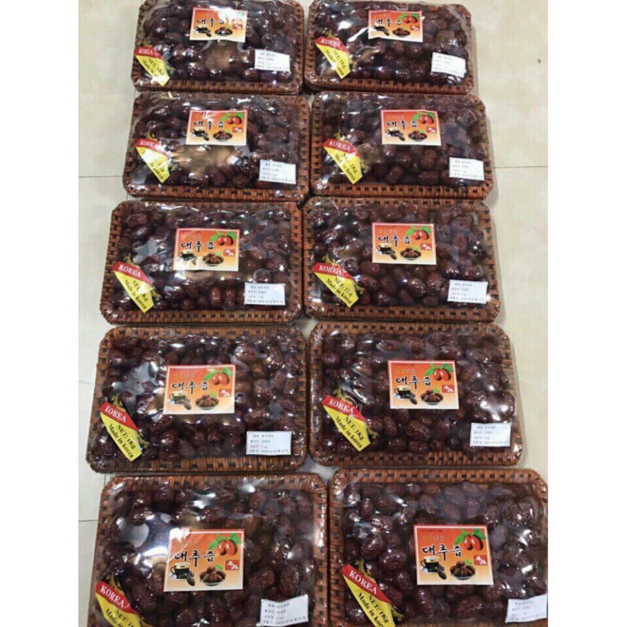 GIÁ HỦY DIỆT: TÁO ĐỎ SẤY KHÔ HÀN QUỐC KHAY 1KG TÁO [ Hàng Mới Về ]