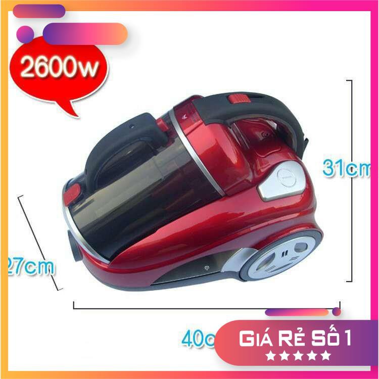 [RẺ SỐ 1 MIỀN BẮC]  [BẢO HÀNH 12 THÁNG Máy hút bụi Vacuum Cleaner JK 2010 2600W [UY TÍN SỐ 1 VIỆT NAM] | BigBuy360 - bigbuy360.vn