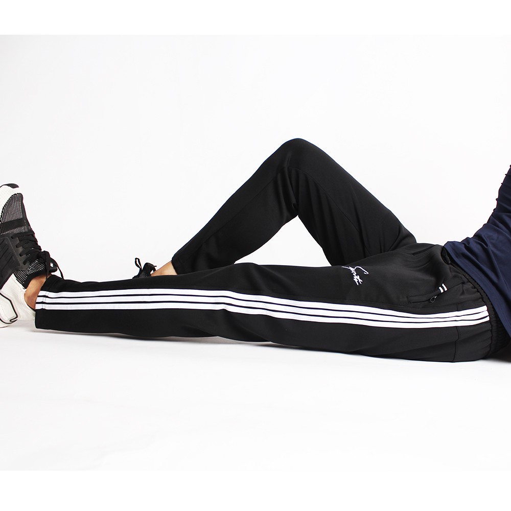 [Mã FASHIONMALLT4 giảm 15% tối đa 30K đơn 150k] Quần Thể Thao Nam Chando 3 Sọc Quần Nam Thu Đông Co Giãn | BigBuy360 - bigbuy360.vn