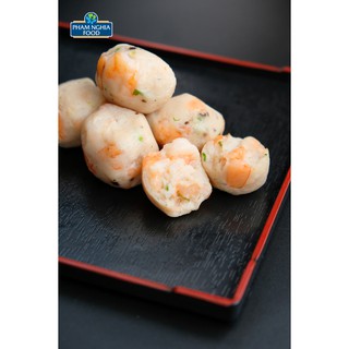 [CÁ VIÊN] Tôm Viên Chả Cá Thát Lát - Hapi Chả Viên Thát Lát Tôm 500GR (Giao hàng khu vực Hà Nội siêu tốc)