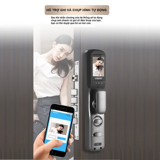 Khóa Camera vân tay thông minh USmart-899